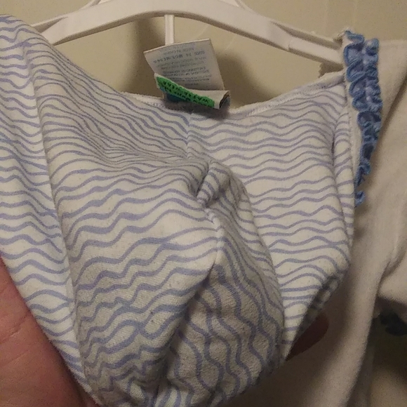 Vtg Hooded Bath Robe 24m - Picture 9 of 9